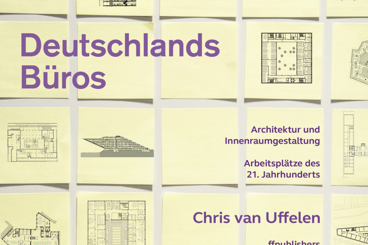 Cover der Publikation Deutschlands Büros von Chris van Uffelen, erschienen im Verlag ffpublishers