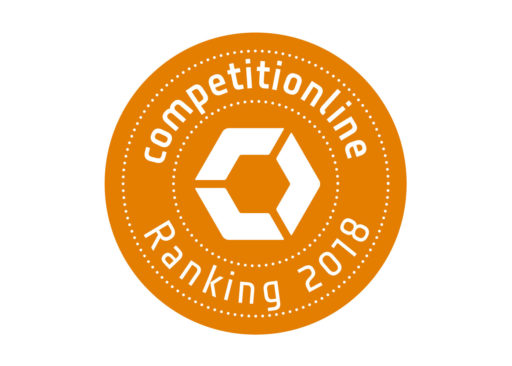 Logo Competitionline Ranking 2018